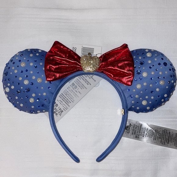 Disney Accessories Disney Baublebar Snow White Mickey Ears New